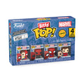Imagen del producto Marvel - Spider-Man Funko Bitty Pop Set de 4 Figuras Serie 4