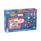 Imagen del producto Marvel - Spider-Man Funko Bitty Pop Set de 4 Figuras Serie 4