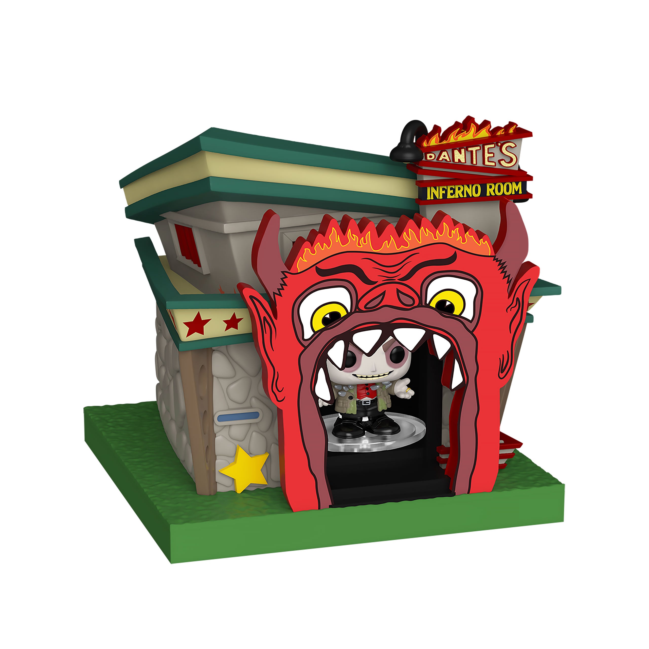 Imagen del producto Beetlejuice - Diorama Dantes Funko Bitty POP Town