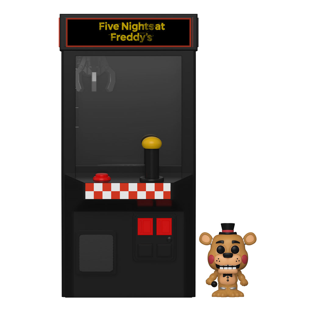 Imagen del producto Five Nights at Freddy's - Set de Figuras Freddy Funko Bitty Pop Arcade