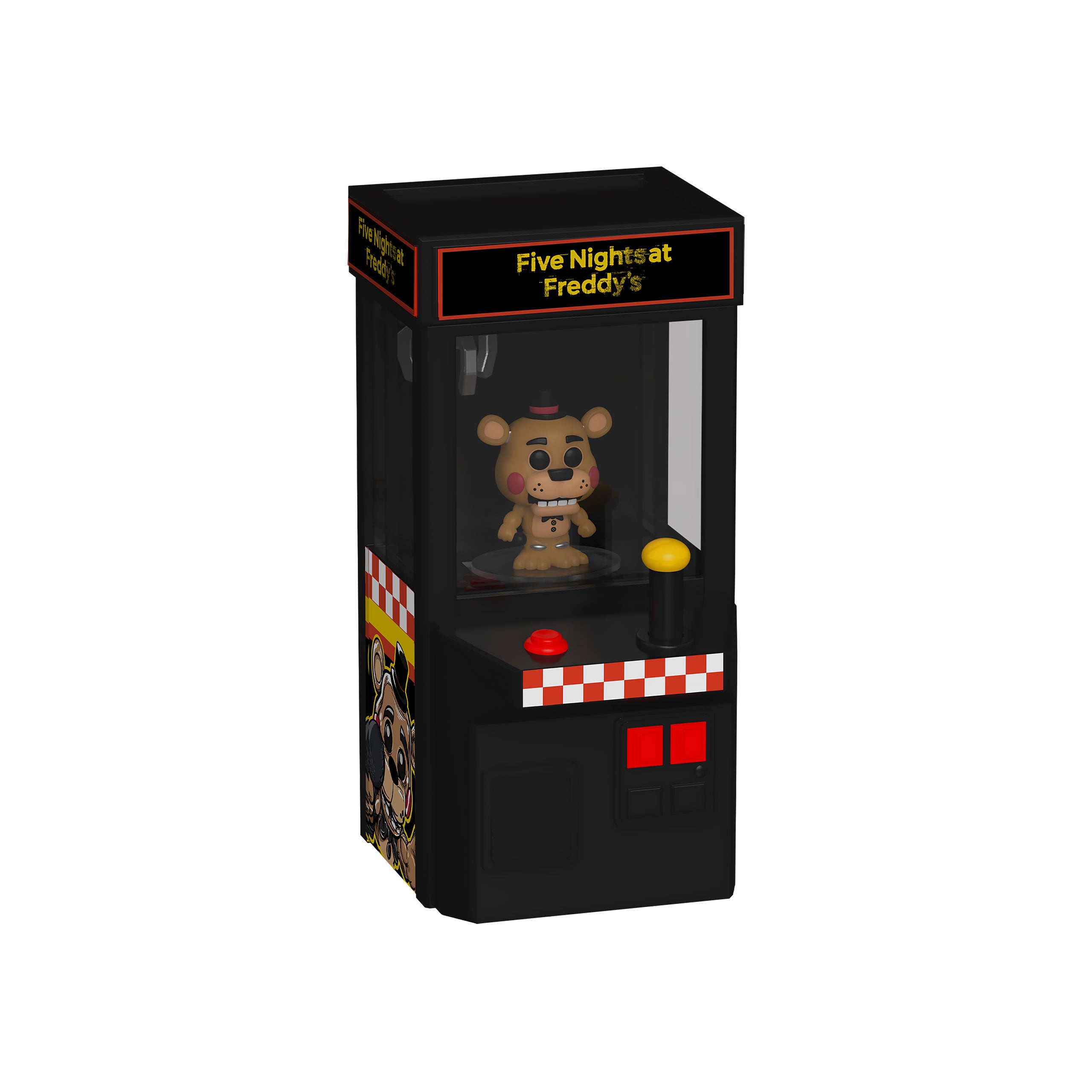 Imagen del producto Five Nights at Freddy's - Set de Figuras Freddy Funko Bitty Pop Arcade