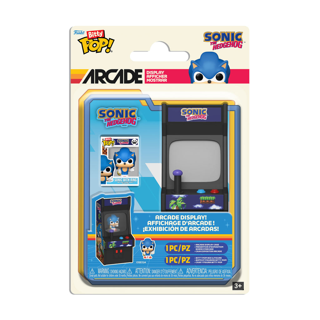 Product image Sonic - Funko Bitty Pop Arcade Figure Set