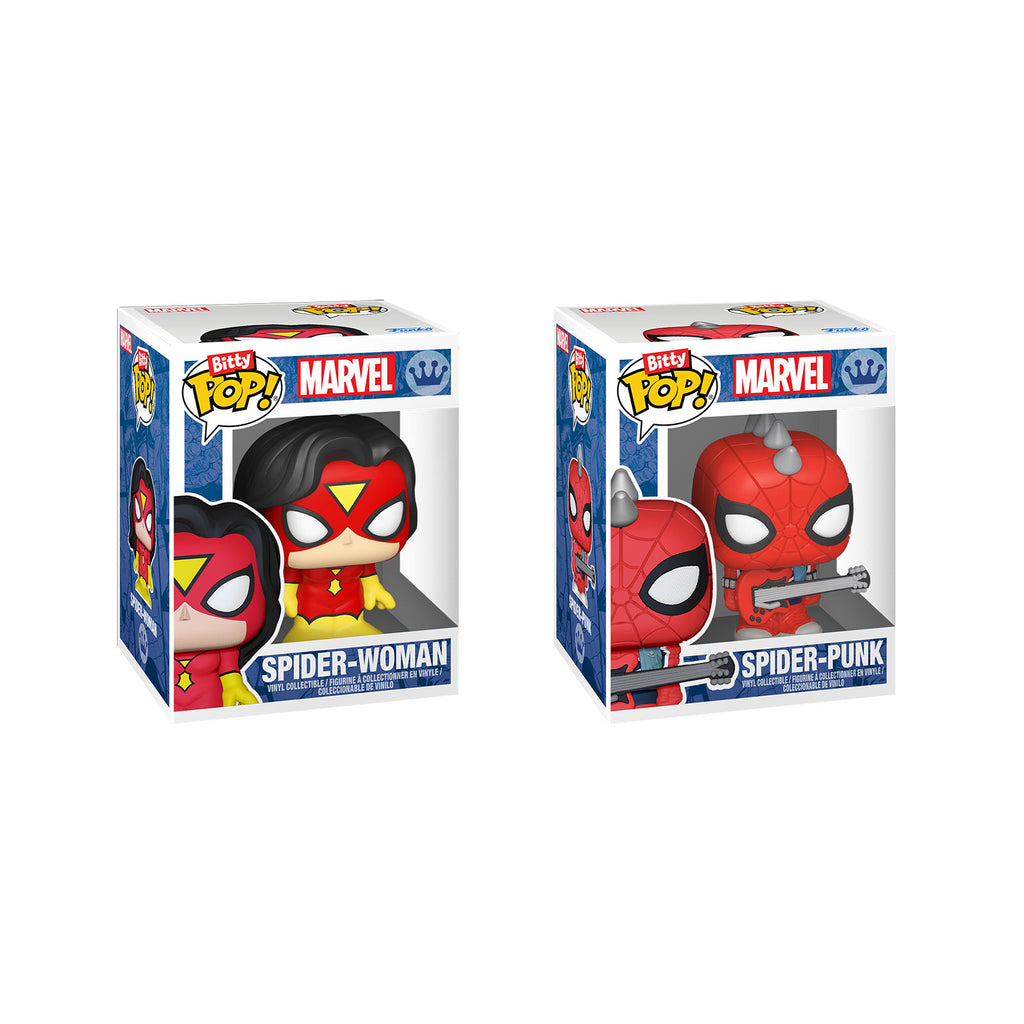 Imagen del producto Spider-Man - Spider Funko Bitty POP Display con 2 Figuras
