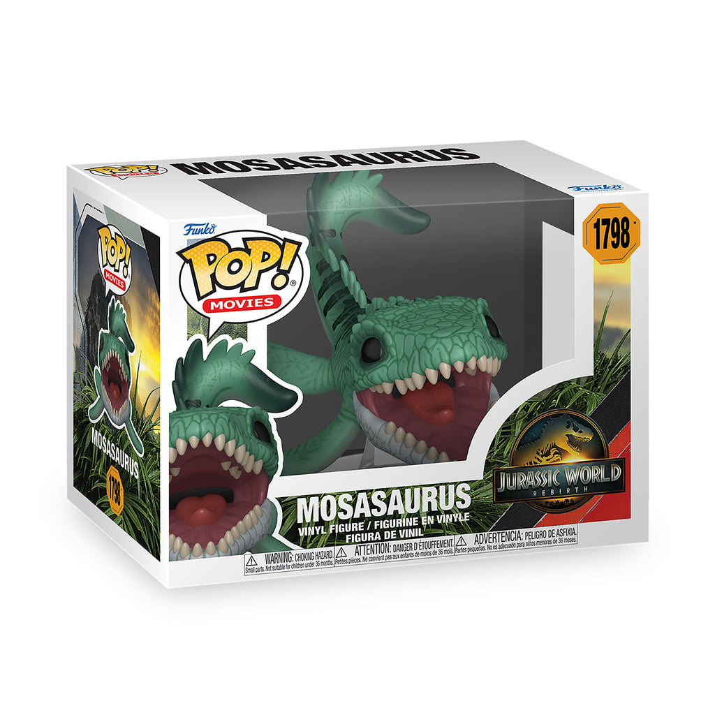 Imagen del producto Jurassic World: Rebirth - Figura Funko Pop de Mosasaurus