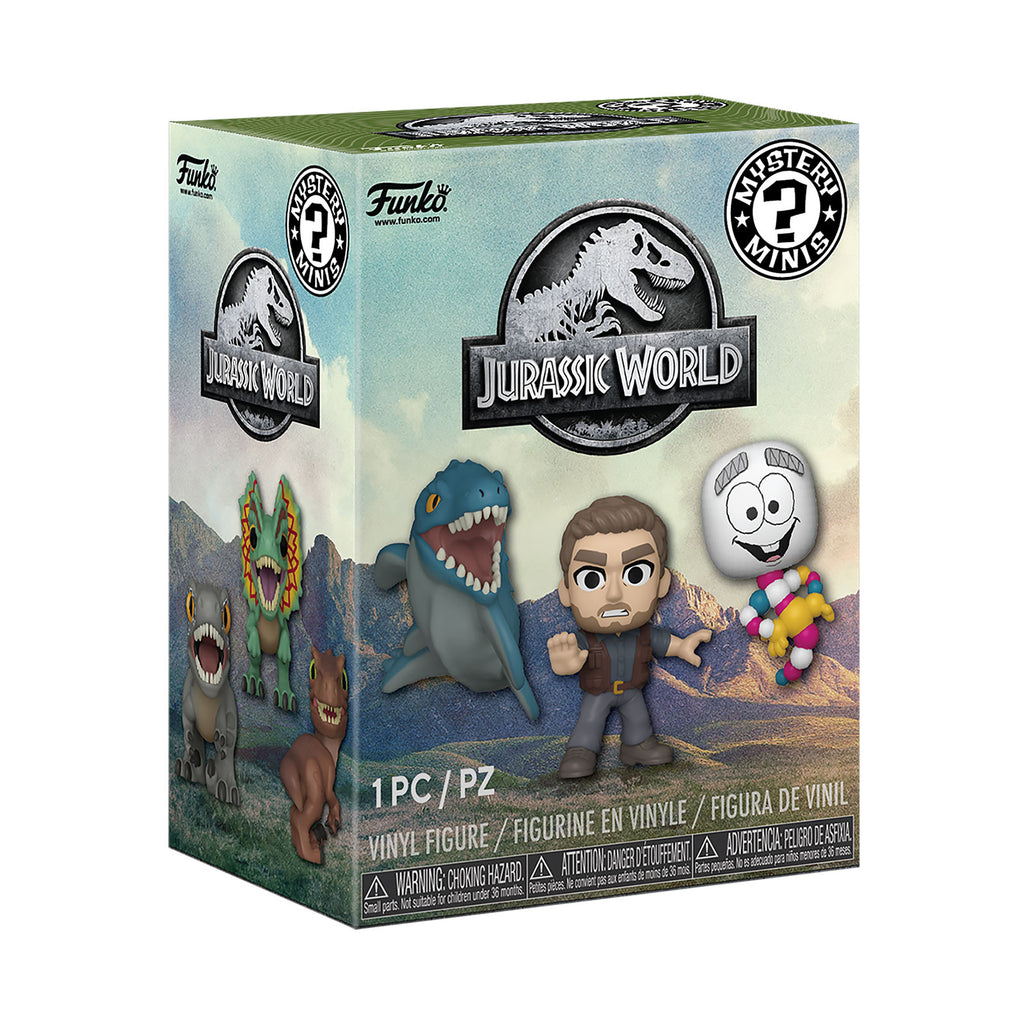 Imagen del producto Jurassic Park & Jurassic World - Figura Funko Mystery Minis
