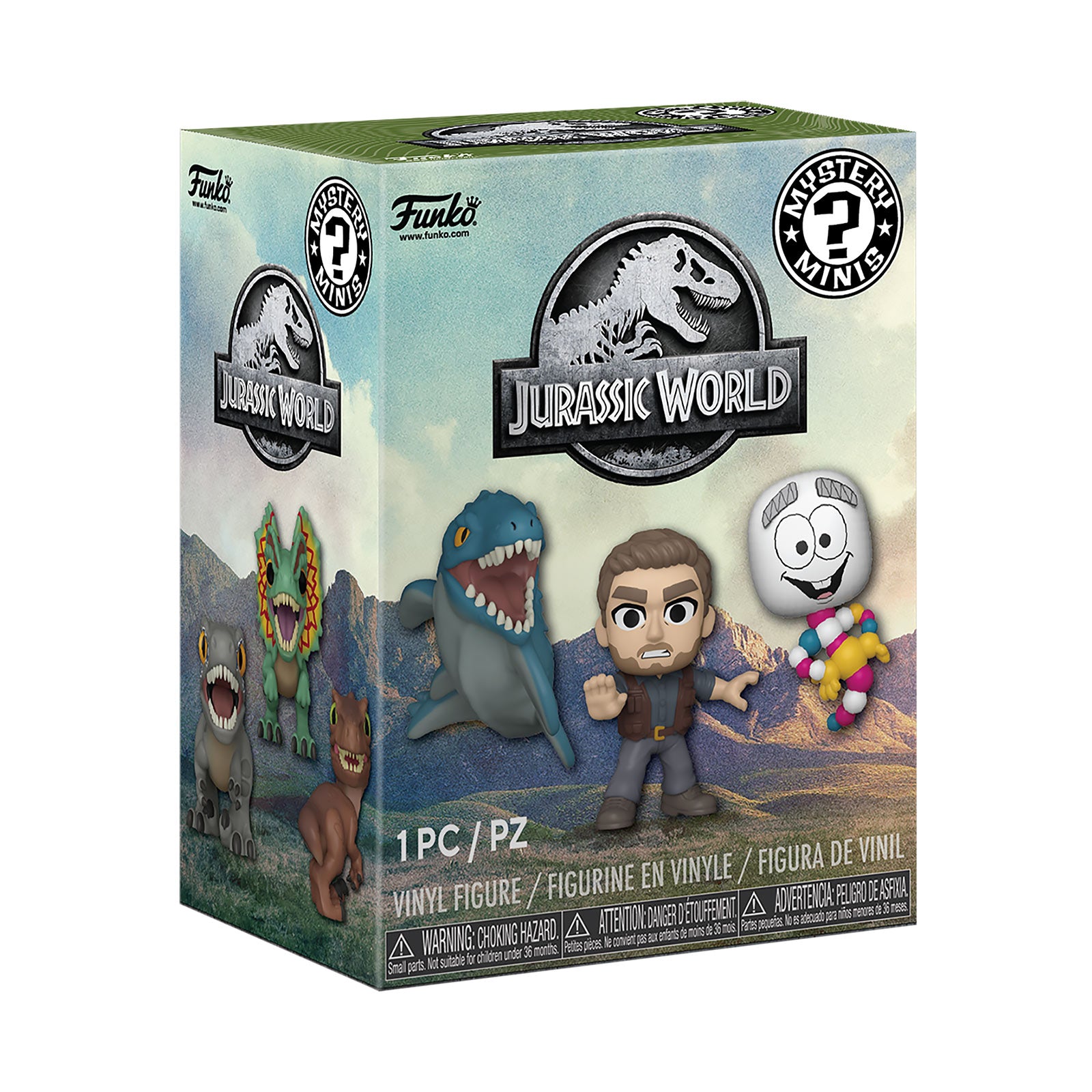 Imagen del producto Jurassic Park & Jurassic World - Figura Funko Mystery Minis