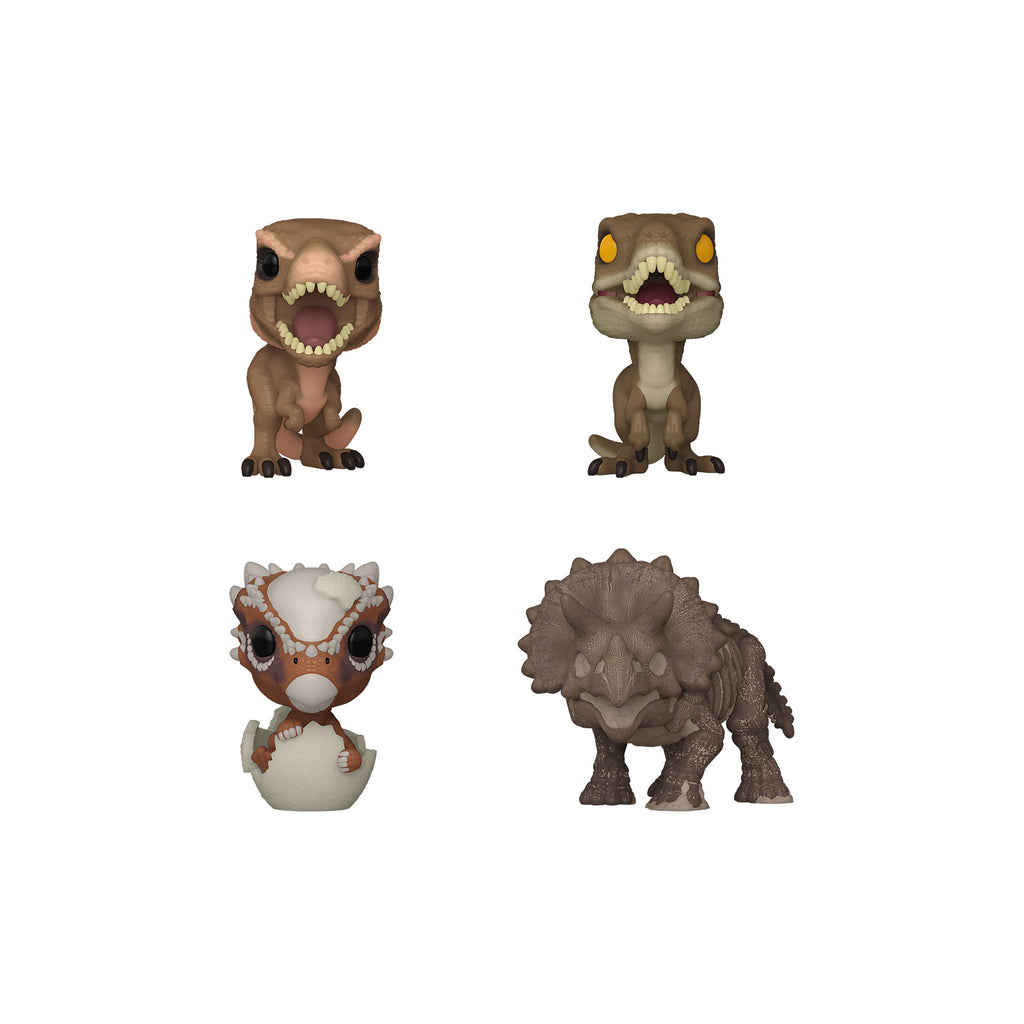 Imagen del producto Jurassic Park - Figura Misteriosa Funko Pocket Pop