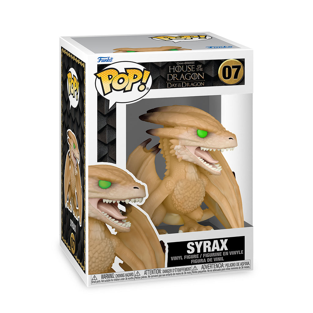 Imagen del producto House of the Dragon - Figura Funko Pop de Syrax