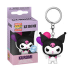 Imagen del producto Sanrio - Kuromi con Globos Llavero Funko Pop