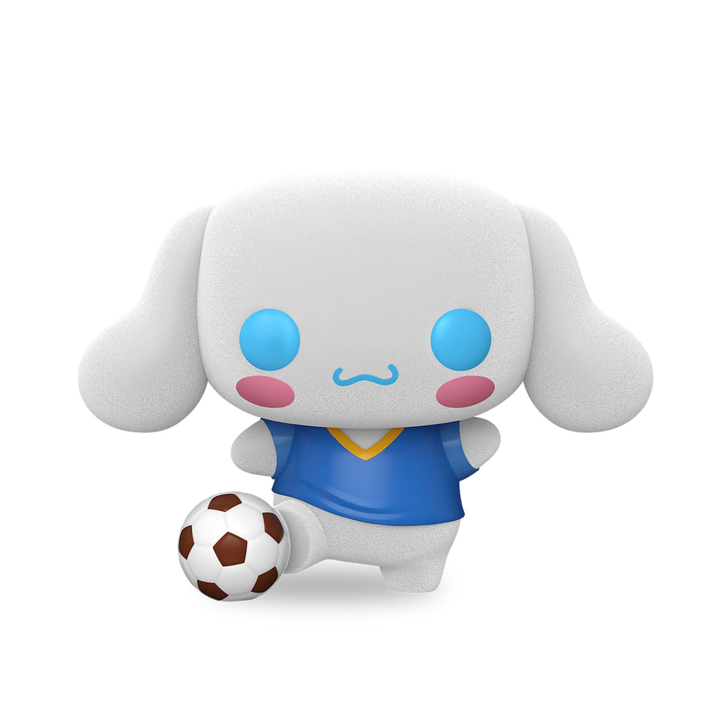 Imagen del producto Sanrio - Cinnamoroll con Balón de Fútbol Hello Kitty and Friends Funko Pop Figura