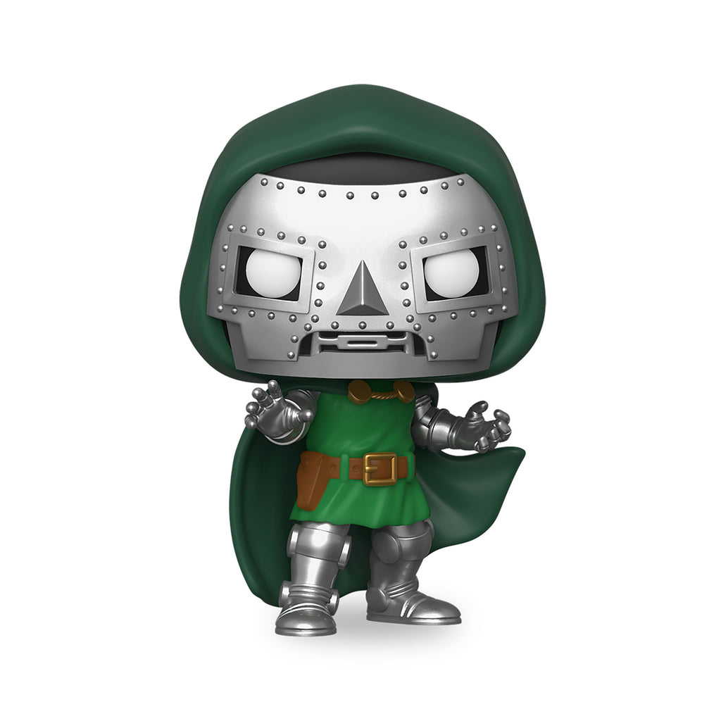 Imagen del producto Fantastic Four - Doctor Doom Figura Funko Pop Cabeza Móvil
