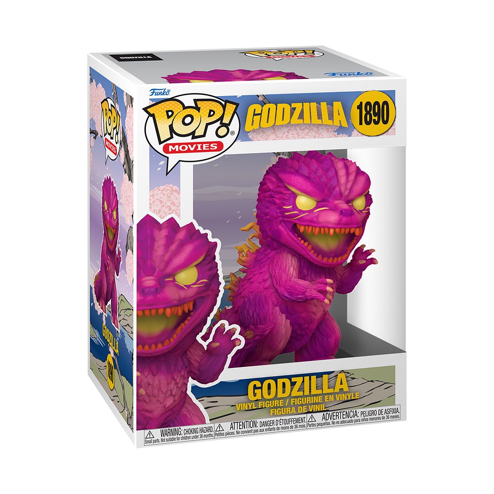 Imagen del producto Godzilla - Figura Funko Pop Godzilla Rosa