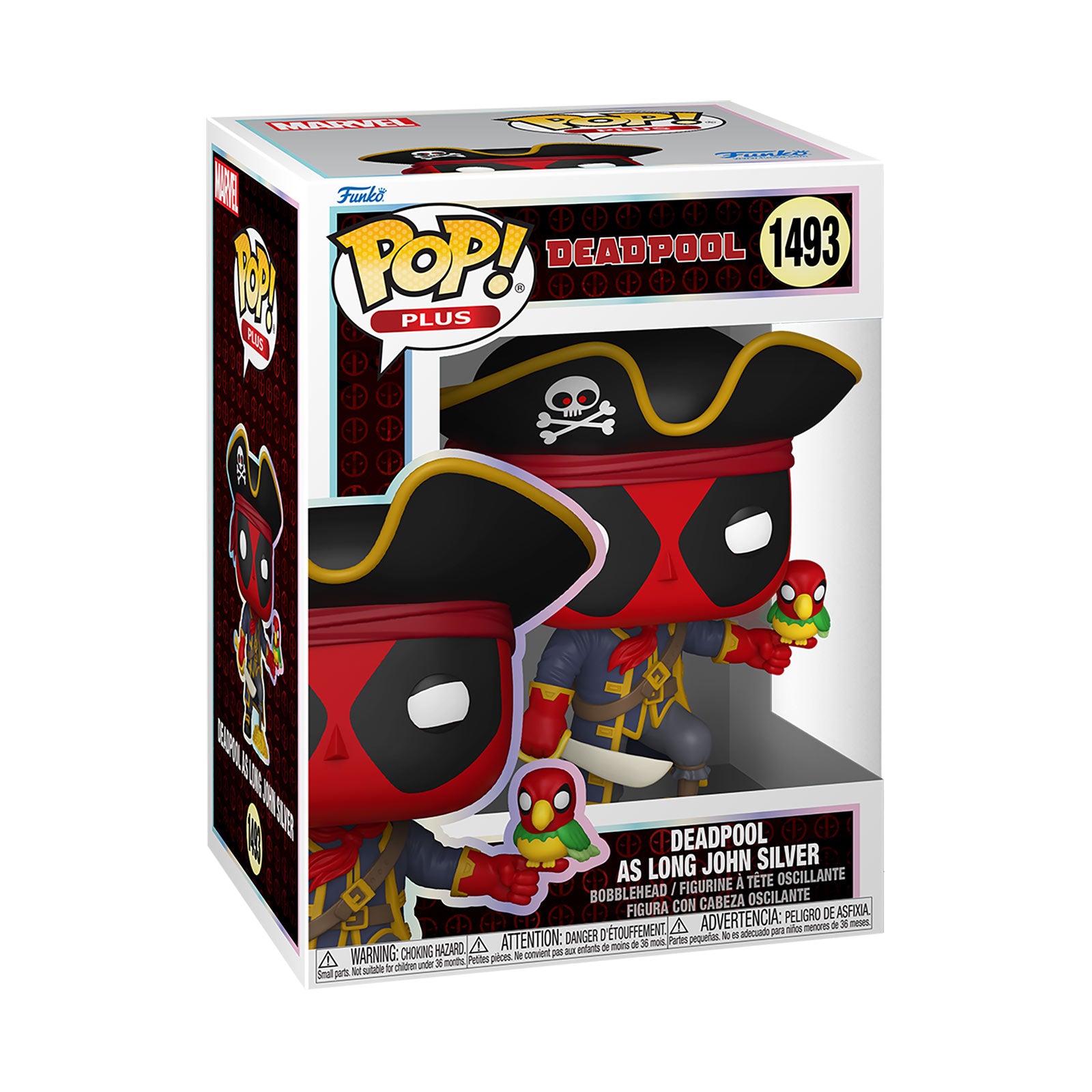Imagen del producto Deadpool - Figura Funko Pop Long John Silver con Cabeza oscilante