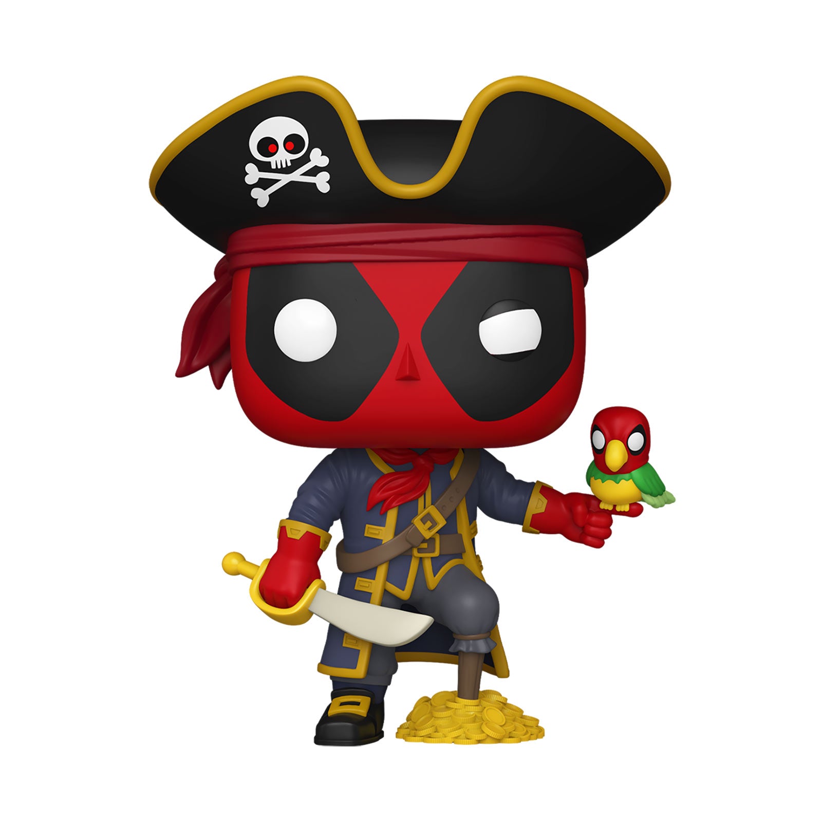 Imagen del producto Deadpool - Figura Funko Pop Long John Silver con Cabeza oscilante