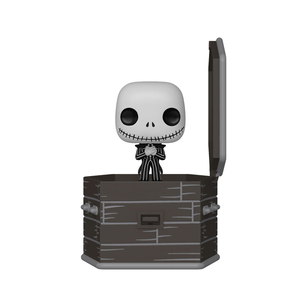 Imagen del producto Pesadilla Antes de Navidad - Jack con Ataúd Figura Funko Pocket Pop