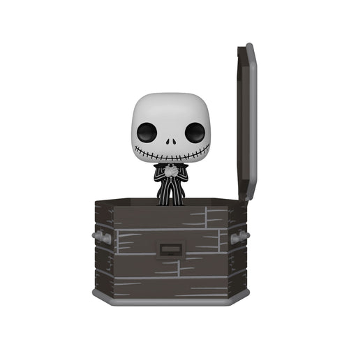 Product image Nightmare Before Christmas - Jack with Coffin Funko Pocket Pop Figure