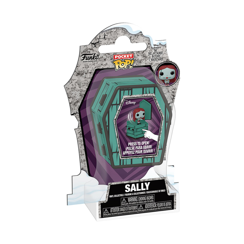 Imagen del producto Pesadilla Antes de Navidad - Sally con Ataúd Figura Funko Pocket Pop