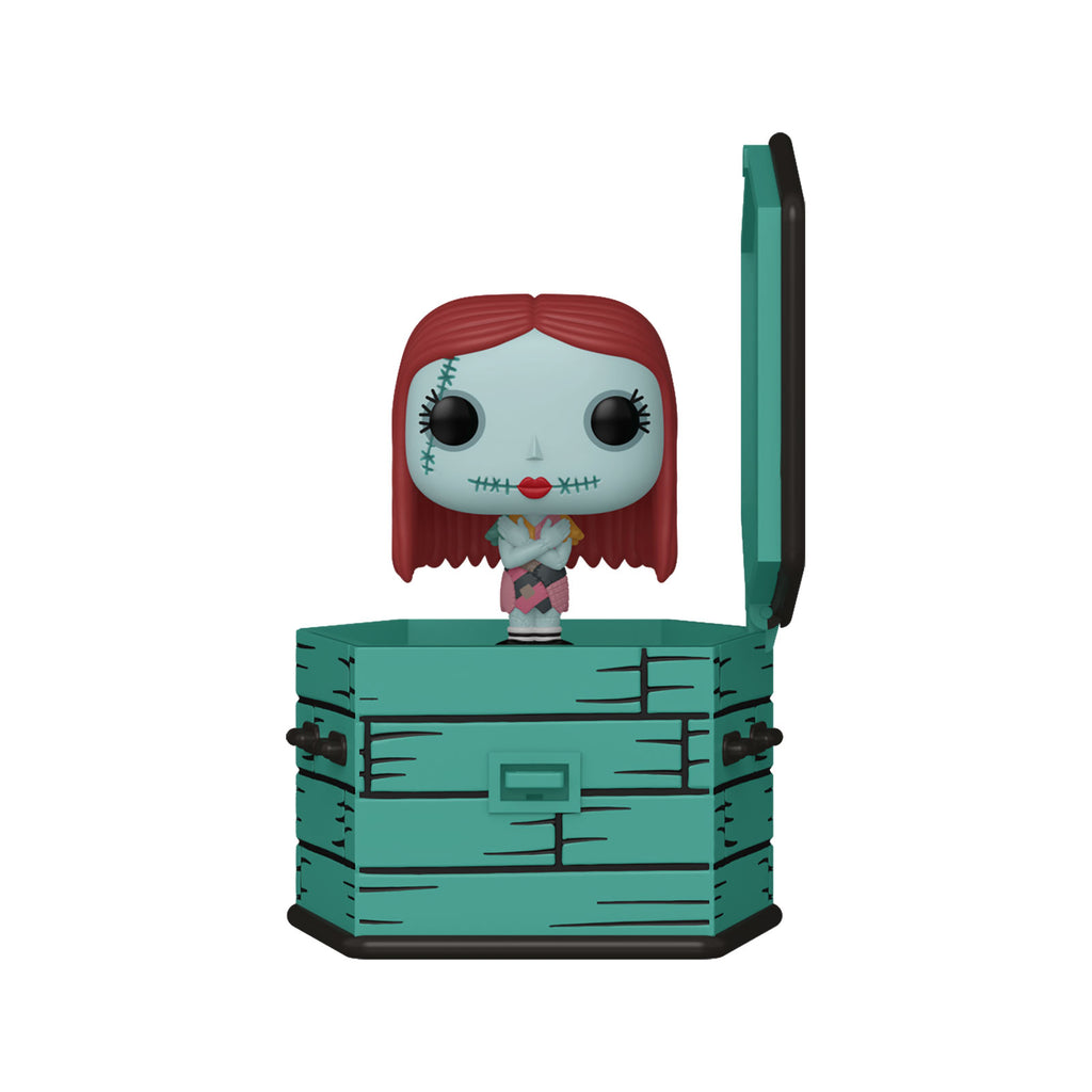 Imagen del producto Pesadilla Antes de Navidad - Sally con Ataúd Figura Funko Pocket Pop