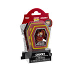 Imagen del producto Chucky - Chucky Asustado con Ataúd Funko Pocket Pop Figura