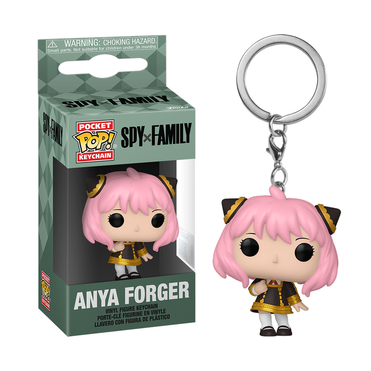 Imagen del producto Spy x Family - Llavero Funko Pop de Anya Forger