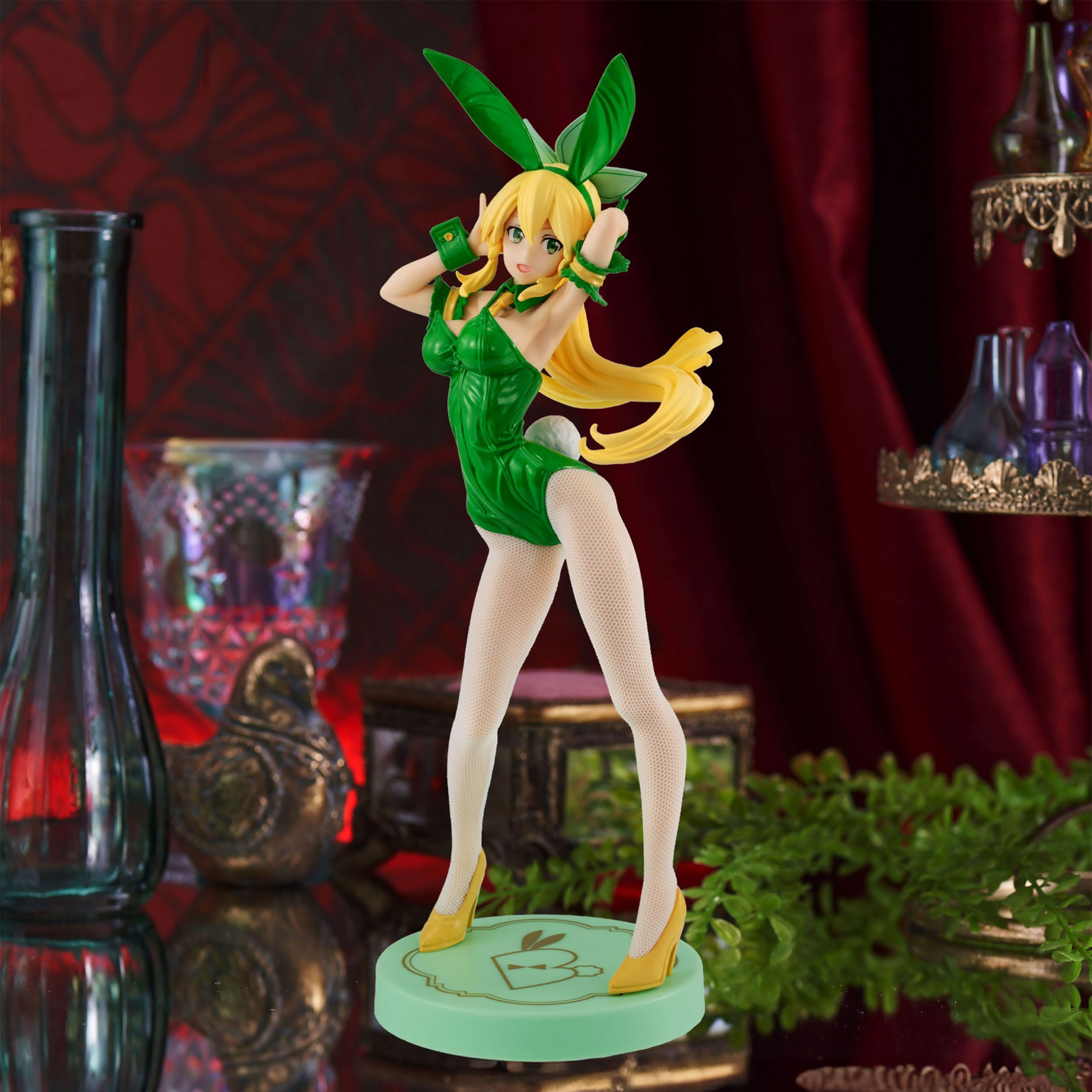 Product image Sword Art Online - BiCute Bunnies Leafa Sylph Color Version Figure