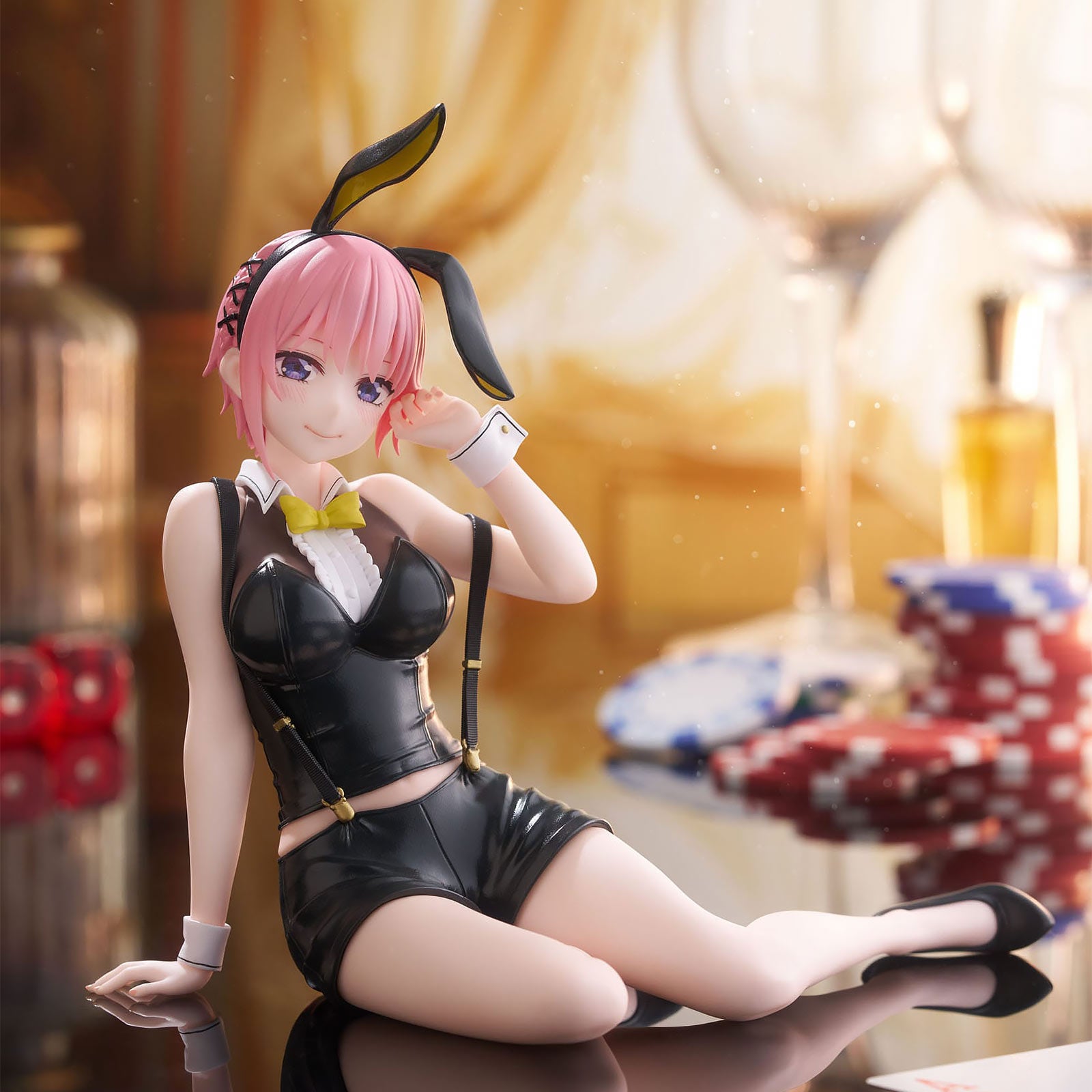 Imagen del producto The Quintessential Quintuplets - Figura Ichika Nakano Desktop Cute Versión Bunny