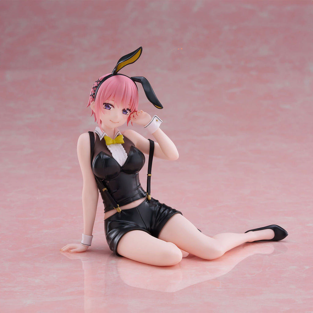 Imagen del producto The Quintessential Quintuplets - Figura Ichika Nakano Desktop Cute Versión Bunny