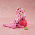 Imagen del producto Hatsune Miku - Figura Sakura Miku Desktop Cute Cherry Cushion Version