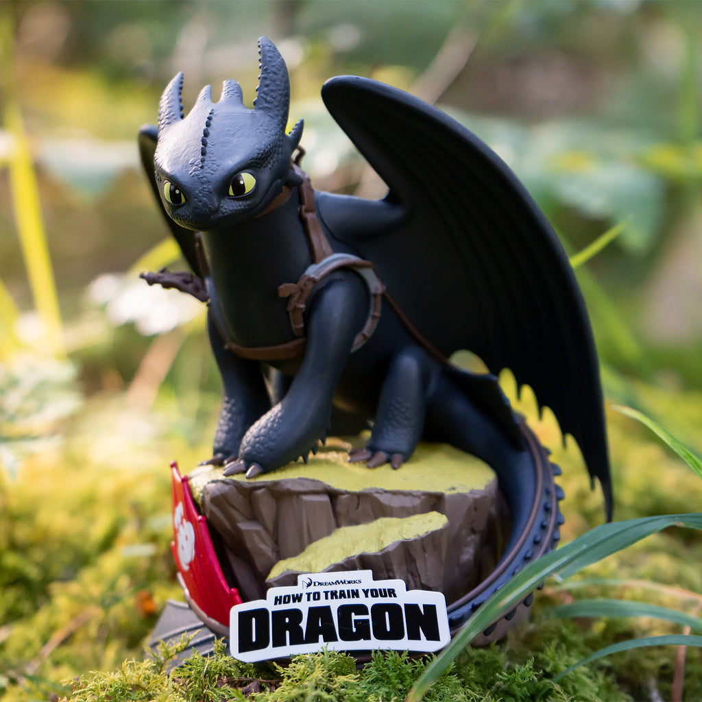 Product image How to Train Your Dragon - Toothless D-Stage Diorama Figure