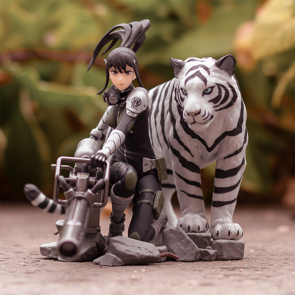 Imagen del producto Kaiju No. 8 - Figura diorama Mina Ashiro