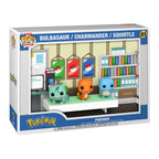 Imagen del producto Pokemon - Starters Funko Pop Deluxe Diorama