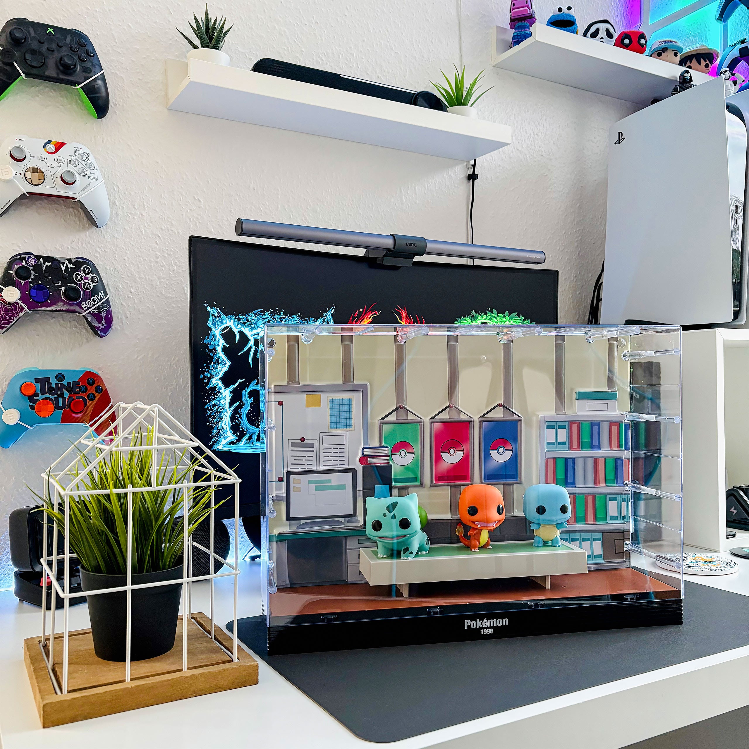 Imagen del producto Pokemon - Starters Funko Pop Deluxe Diorama