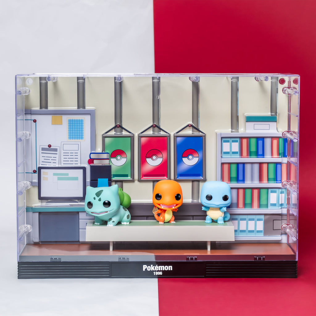 Imagen del producto Pokemon - Starters Funko Pop Deluxe Diorama