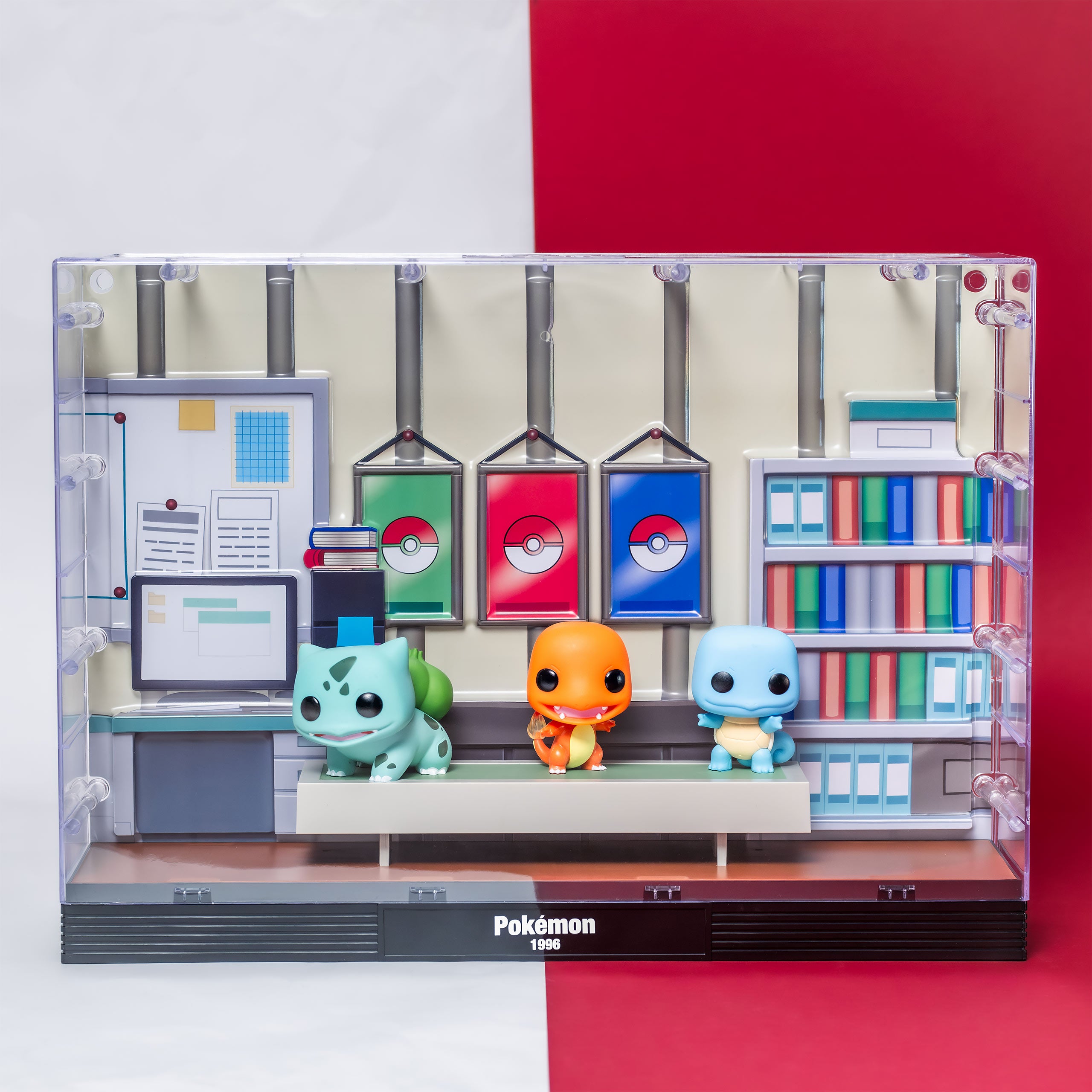 Imagen del producto Pokemon - Starters Funko Pop Deluxe Diorama