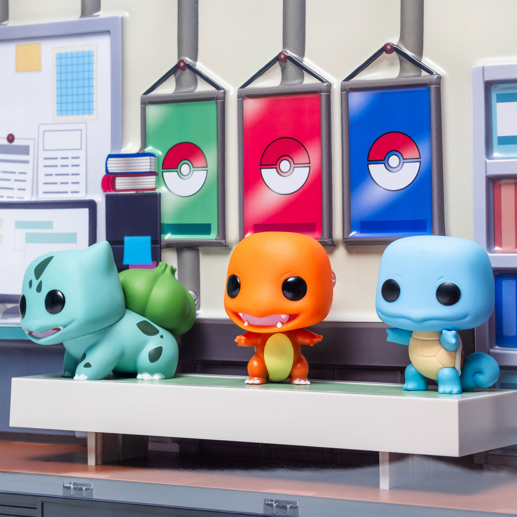 Imagen del producto Pokemon - Starters Funko Pop Deluxe Diorama