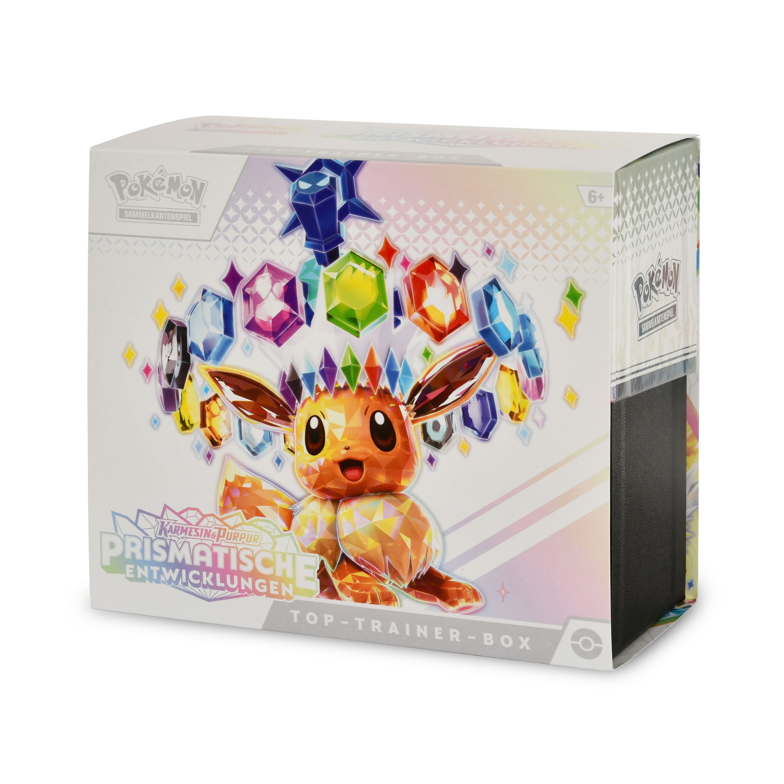 Imagen del producto Caja de Entrenador Élite Evoluciones Prismáticas - Pokémon Escarlata y Púrpura