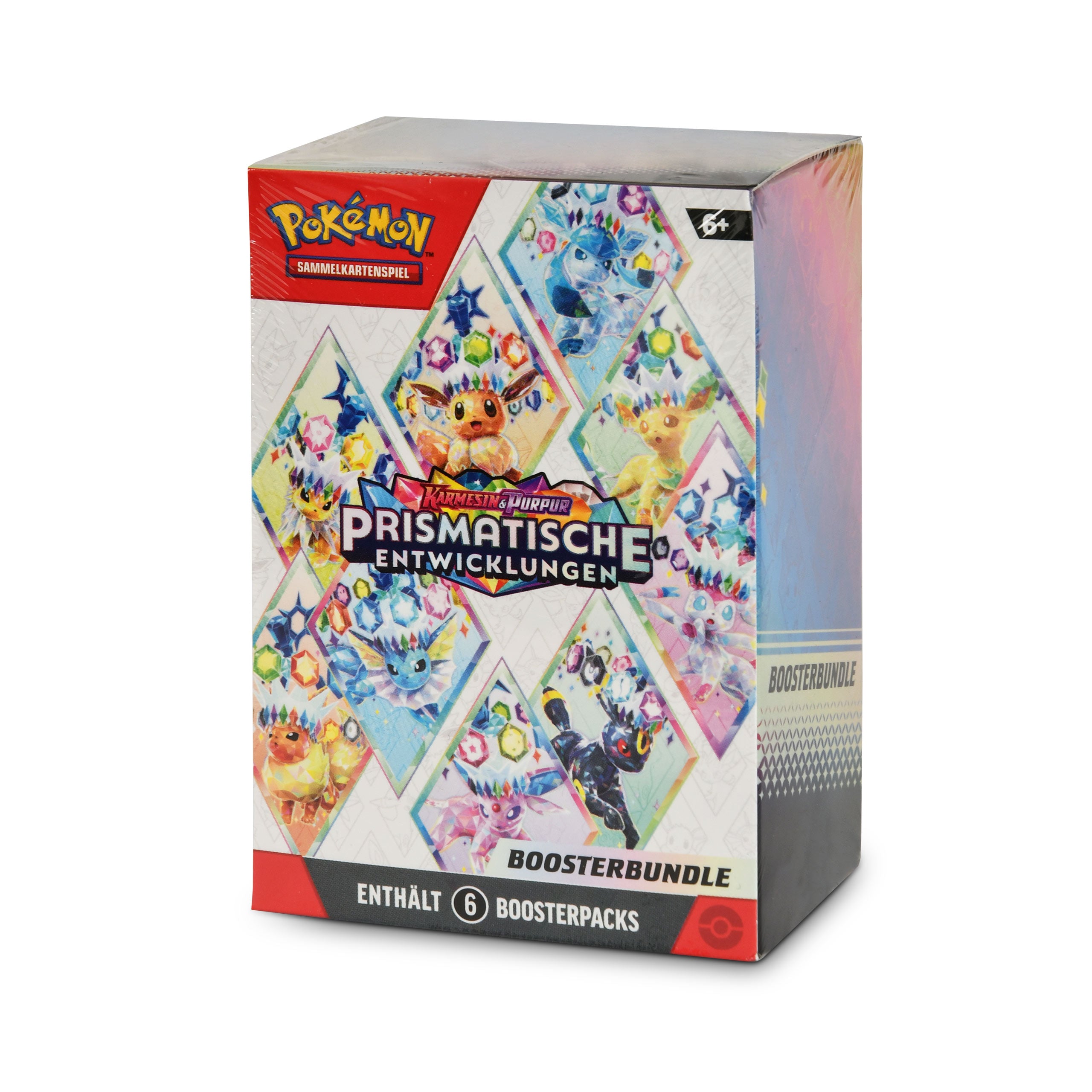 Imagen del producto Pokemon - Escarlata & Púrpura Evoluciones Prismáticas Booster Bundle