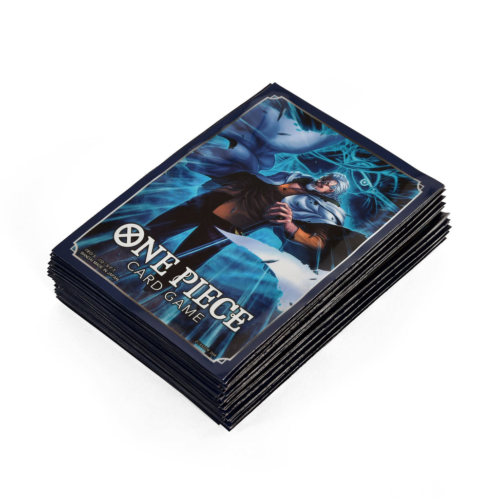 Imagen del producto One Piece Card Game - Funda oficial de Silvers Rayleigh 7 fundas para cartas