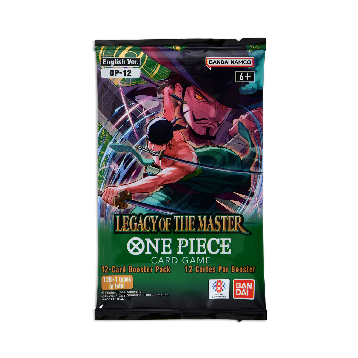 Imagen del producto One Piece Card Game - Booster Legacy of the Master OP-12 versión en inglés