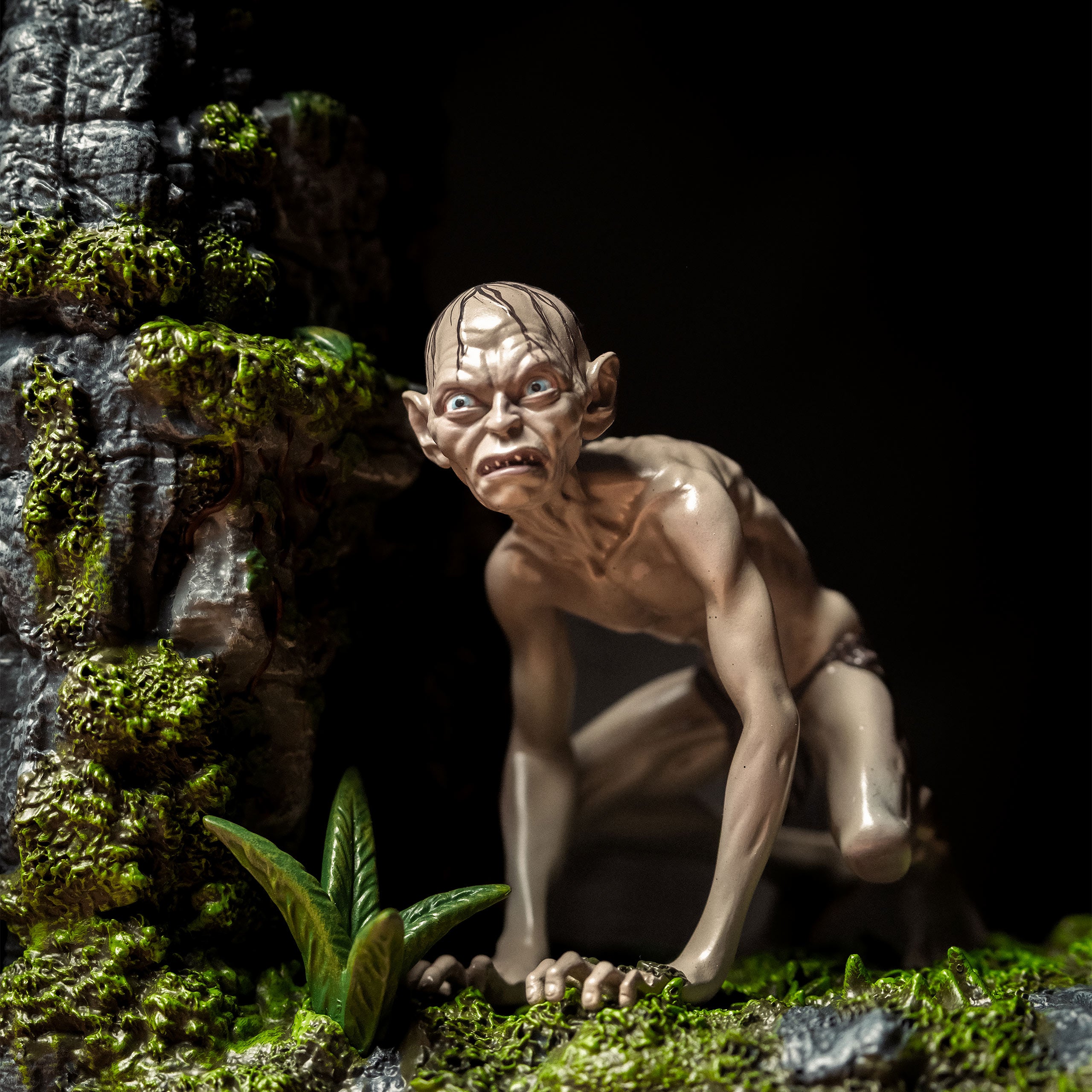 Imagen del producto El Señor de los Anillos - Sujeta libros de Gollum y Sméagol