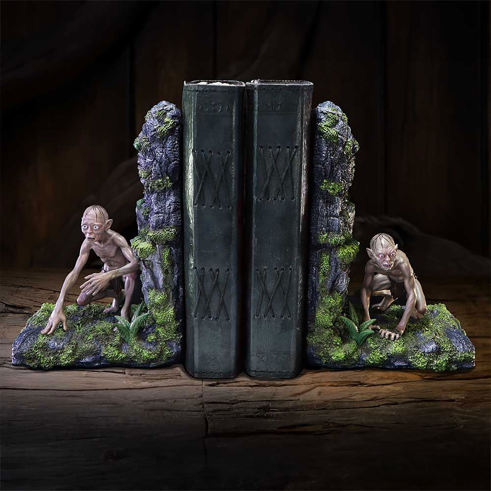 Imagen del producto El Señor de los Anillos - Sujeta libros de Gollum y Sméagol