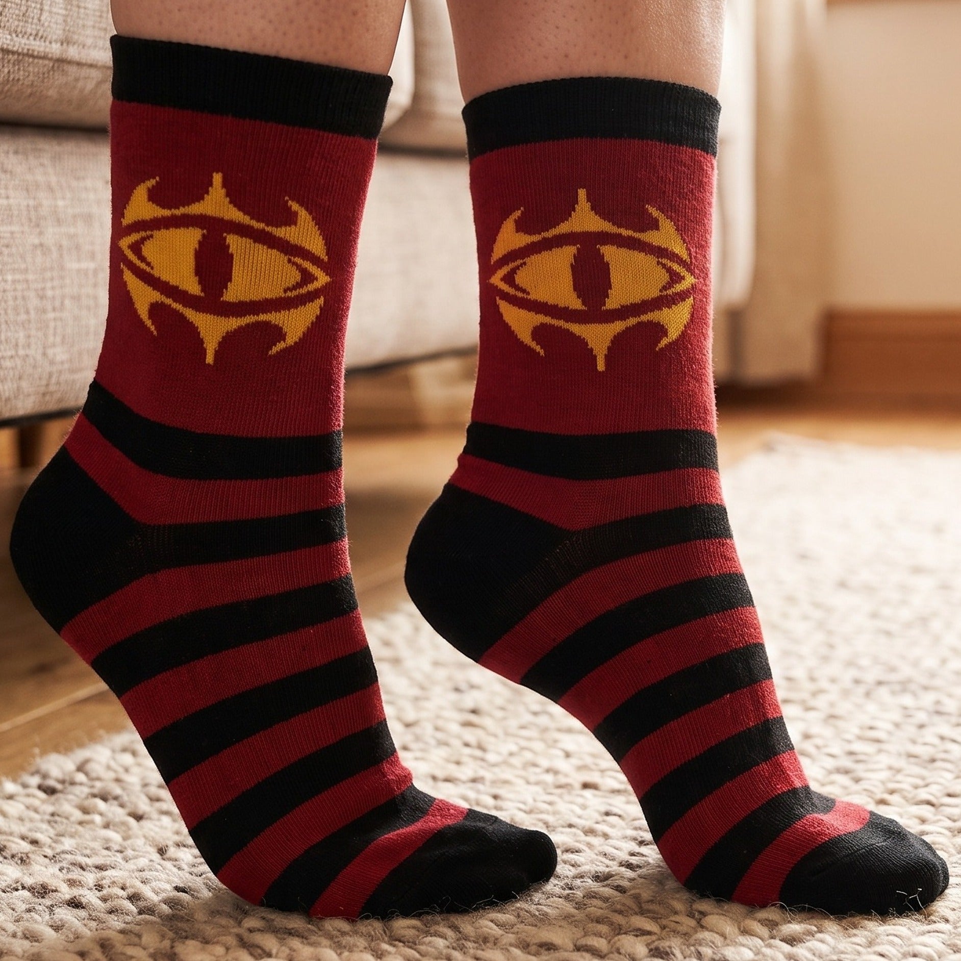 Imagen del producto El Señor de los Anillos - Calcetines Ojo de Sauron