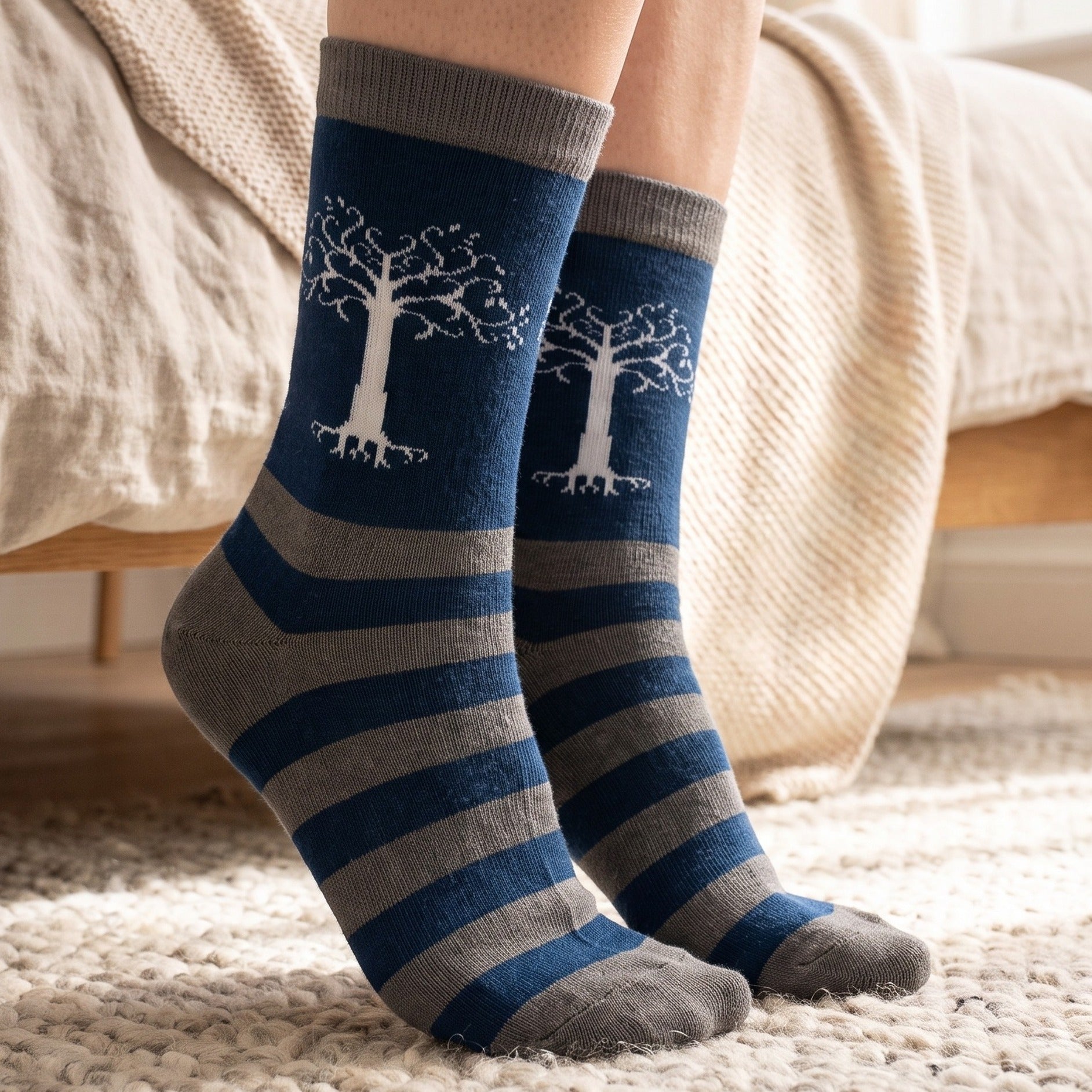 Imagen del producto El Señor de los Anillos - Calcetines Árbol de Gondor
