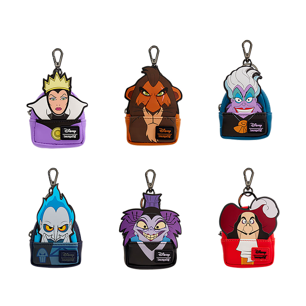 Imagen del producto Villains - Llavero de mochila Mystery Mini de Funko