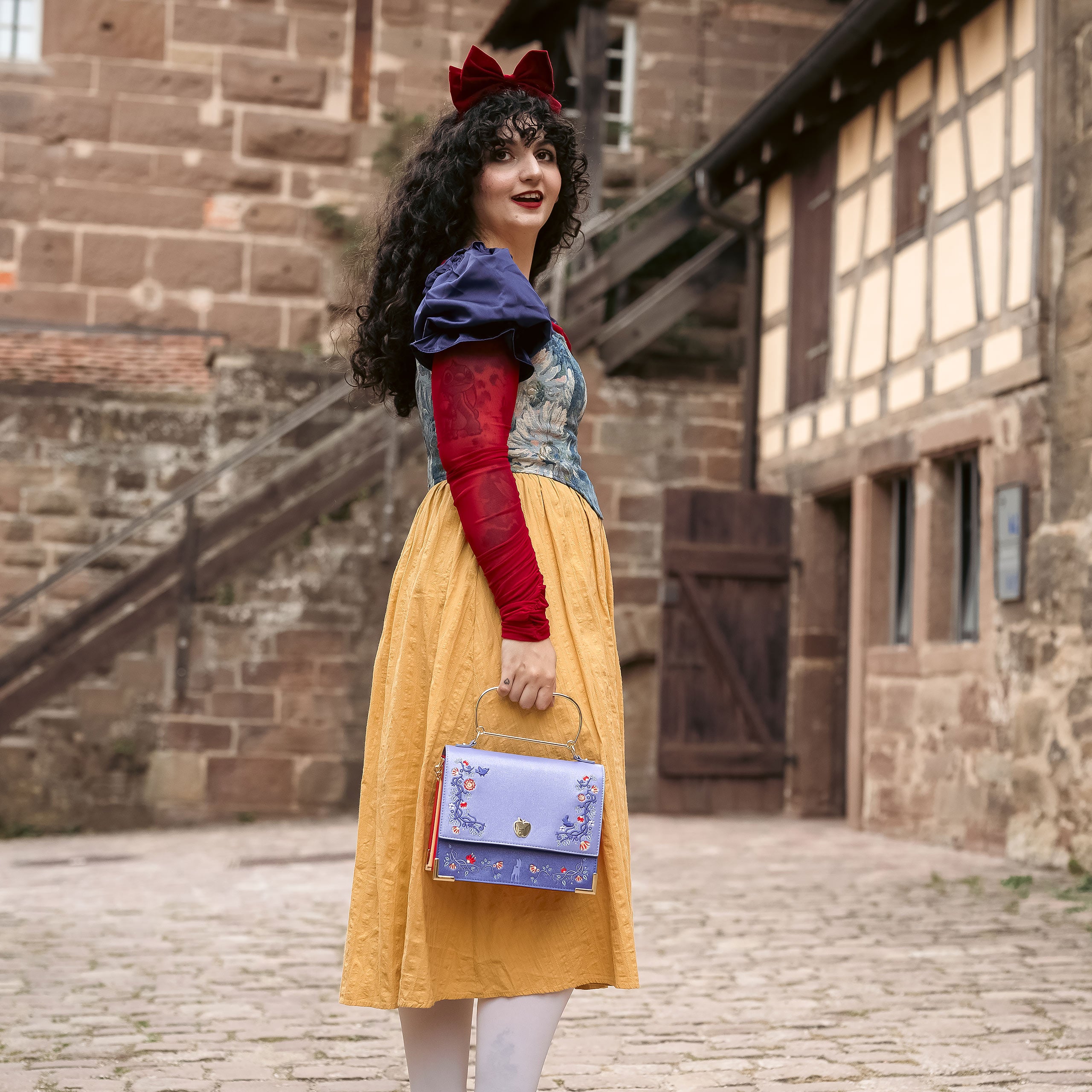 Imagen del producto Blancanieves - Bolso bandolera