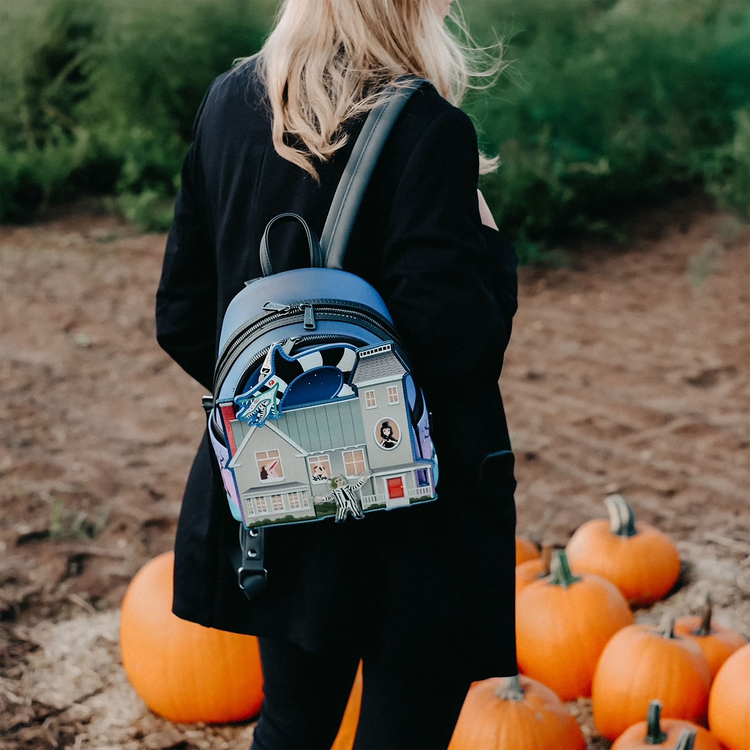 Imagen del producto Beetlejuice - Mochila mini de la película
