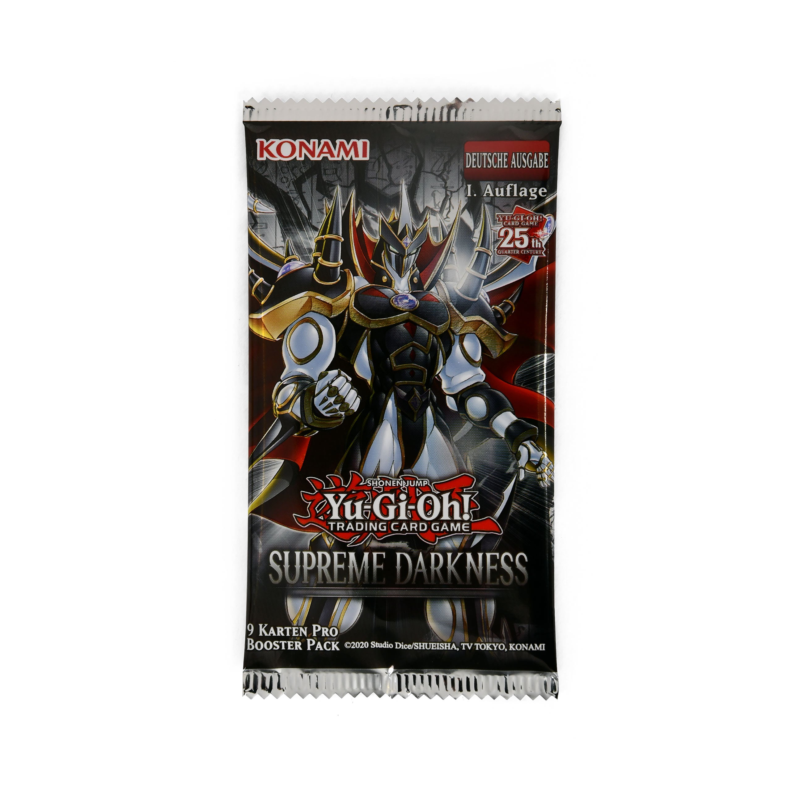 Imagen del producto Yu-Gi-Oh! - Supreme Darkness Cartas Coleccionables Booster Versión Alemana