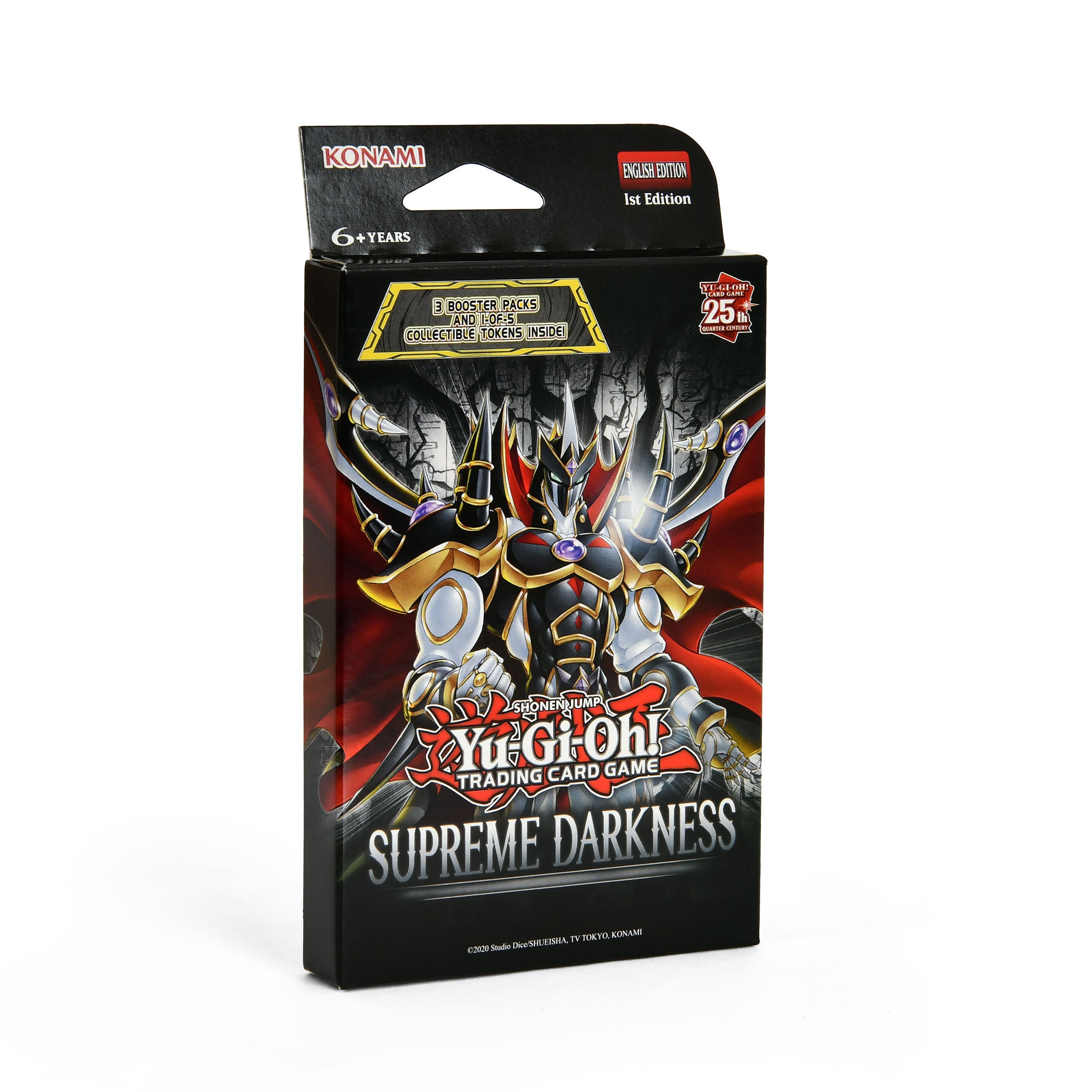 Imagen del producto Yu-Gi-Oh! - Supreme Darkness Tuckbox versión en inglés