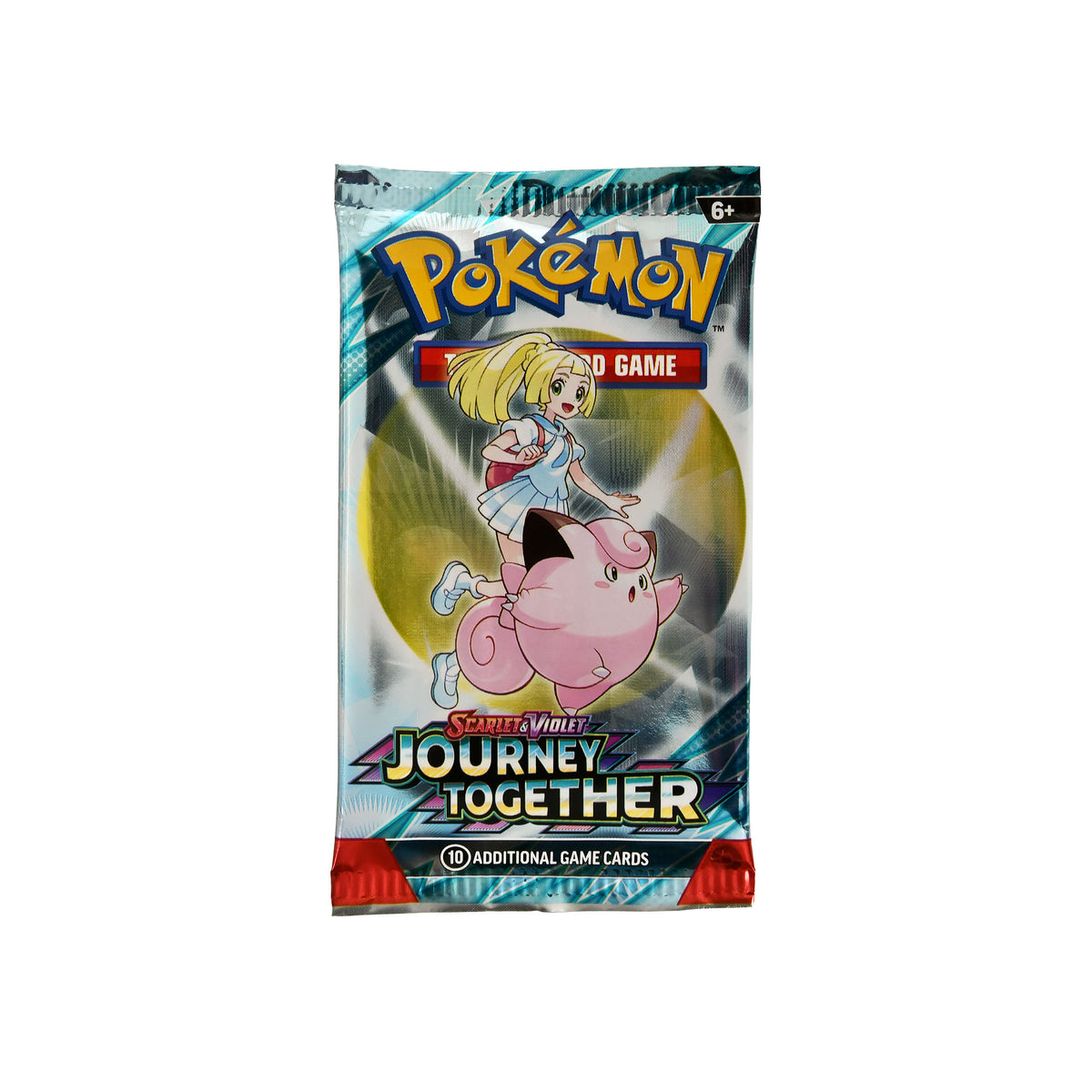 Imagen del producto Pokemon - Scarlet & Violet Viaje Juntos Booster