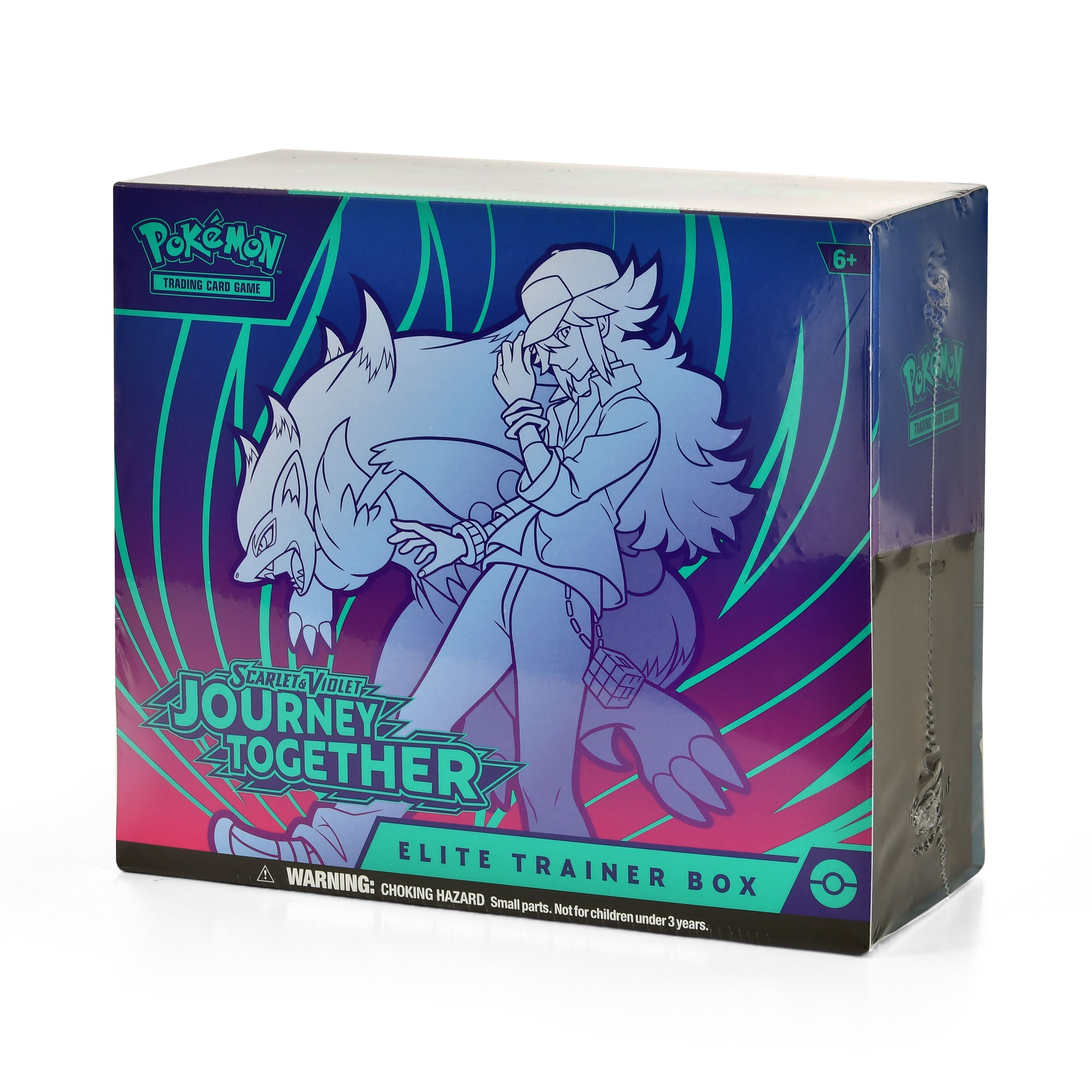 Imagen del producto Pokemon - Scarlet & Violet Journey Together Elite Trainer Box